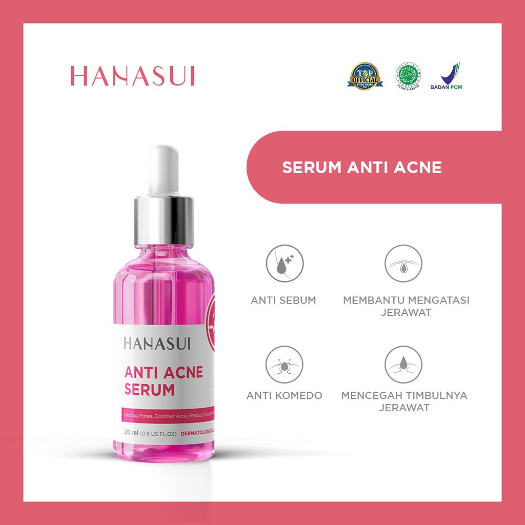 ⫷DJA⫸ HANASUI Original Serum Anti Ac...