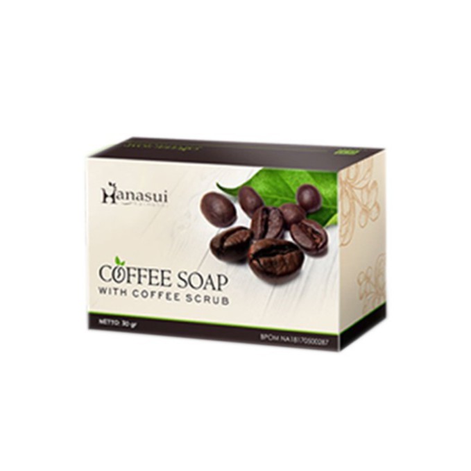 ⫷DJA⫸ Hanasui Coffee Bar Soap 30gr S...