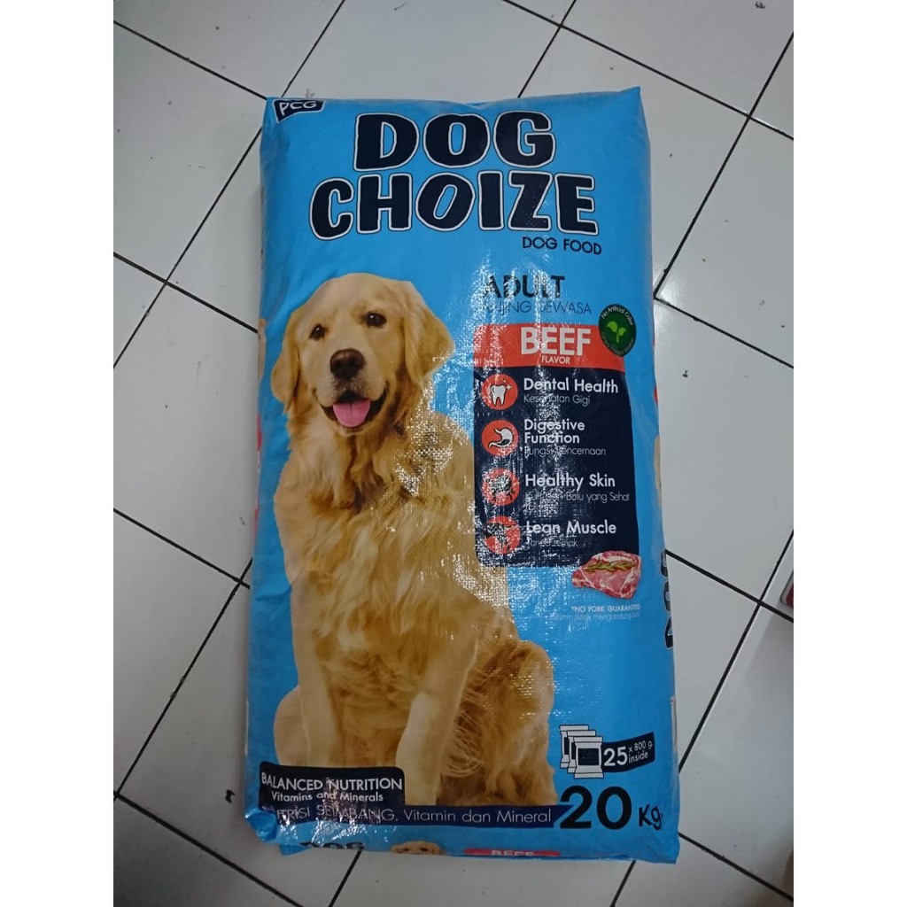 Makanan Anjing Repack 100g Original dry ...