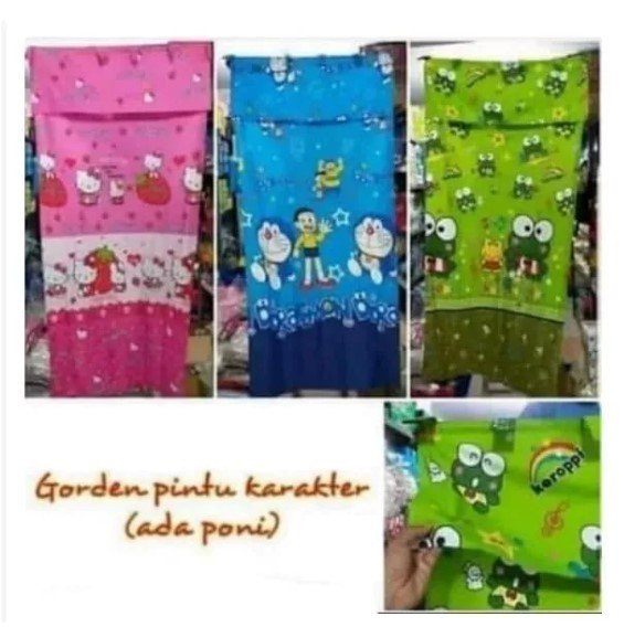 [Bisa Pilih Karakter] Gordeng / Hordeng ...