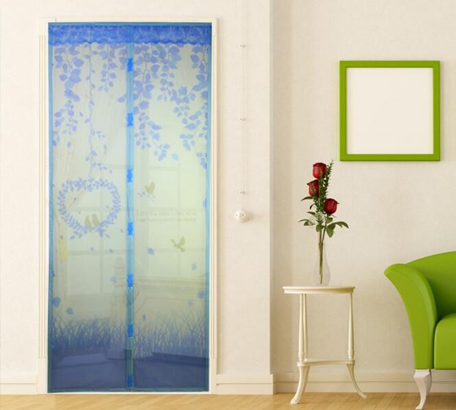 Tirai Pintu Magnet Anti Nyamuk Bai Chuan...