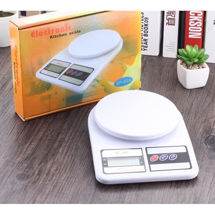 【Free Battery+Bubble】Timbangan Dapur...