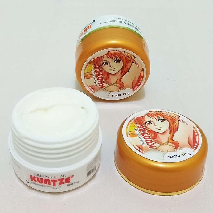 【BPOM Original】 Kuntze Cream Pemutih...