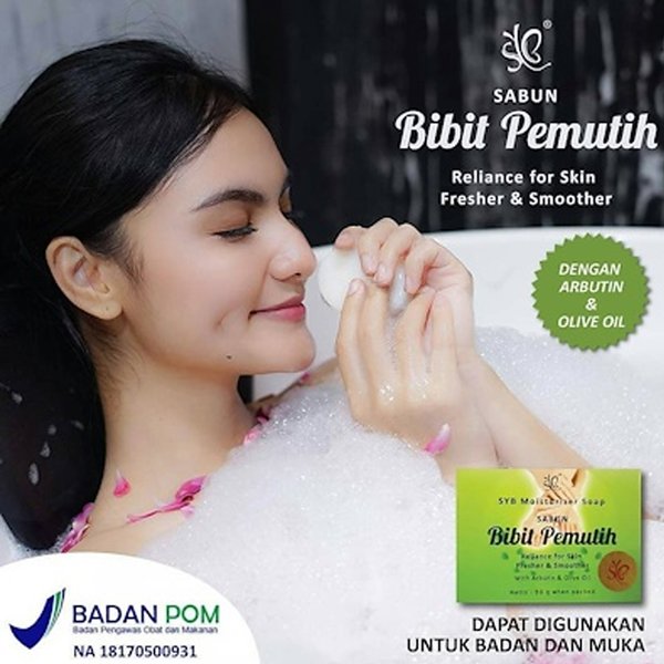 SABUN BIBIT PEMUTIH BPOM Asli Original 1...