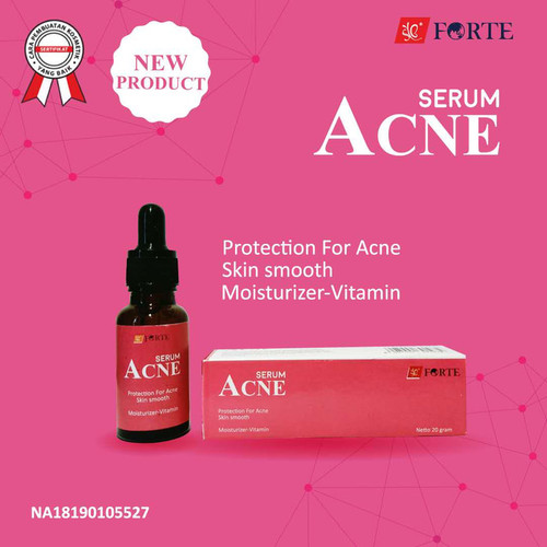 SYB FORTE SERUM ACNE PINK - Bayar DiTemp...