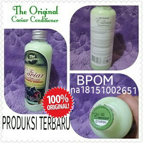 The Caviar Conditioner - Bayar DiTempat ...