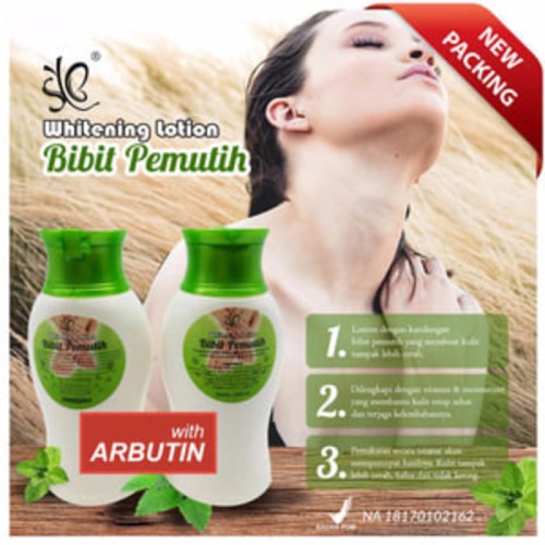 Syb lotion bibit pemutih / LOTION BIBIT ...