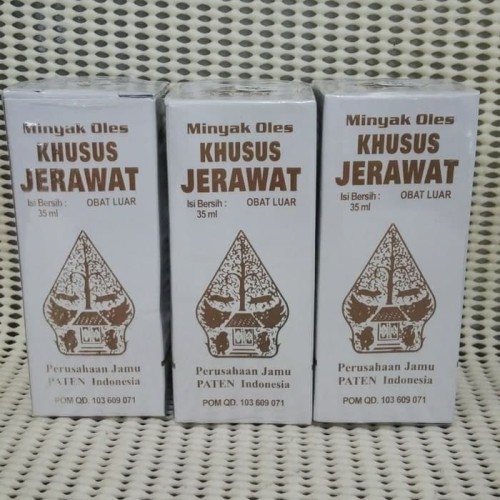 OBAT JERAWAT WAYANG/MINYAK OLES CAP WAYA...