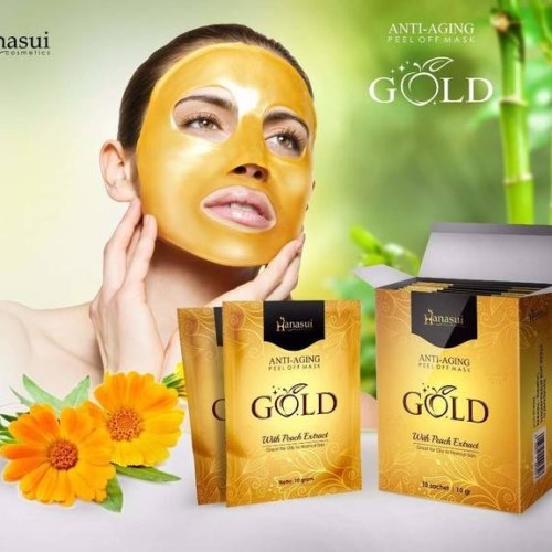 [grosir BOX] MASKER NATURGO GOLD / NATUR...