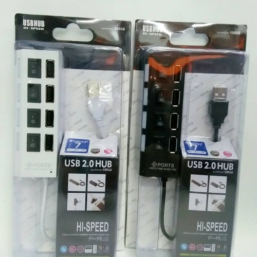 Usb Hub LH131 4port - Bayar Ditempat - C...