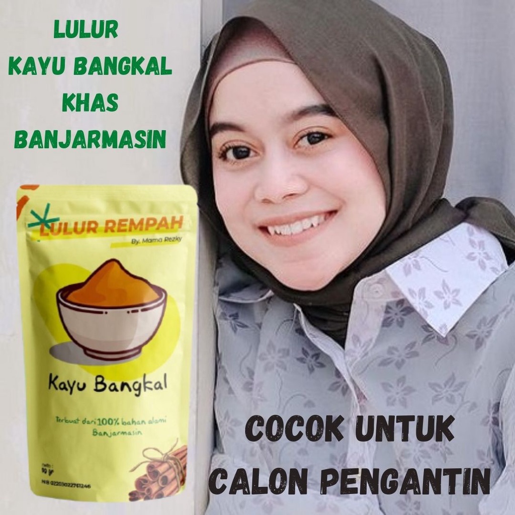 Paket Hemat MASKER LULUR KAYU BANGKAL 10...