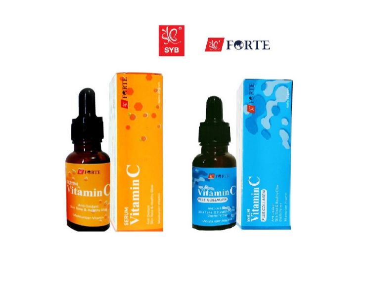 [Paket 2 PCS] SERUM FORTE VITAMIN C ORA...