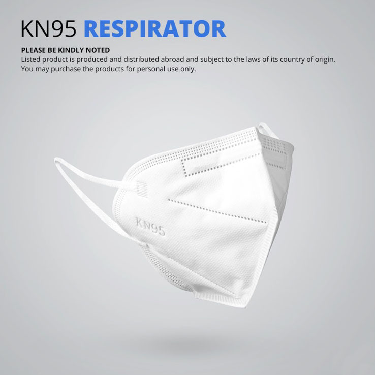 (30 Buah) MASKER KN95 5 PLY MEDiOCARE De...