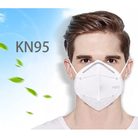 (6 Buah) MASKER KN95 5 PLY MEDiOCARE Dew...