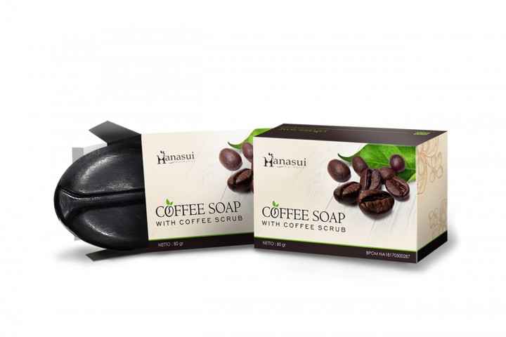 *Original Hanasui Coffee Bar Soap 30gr* ...