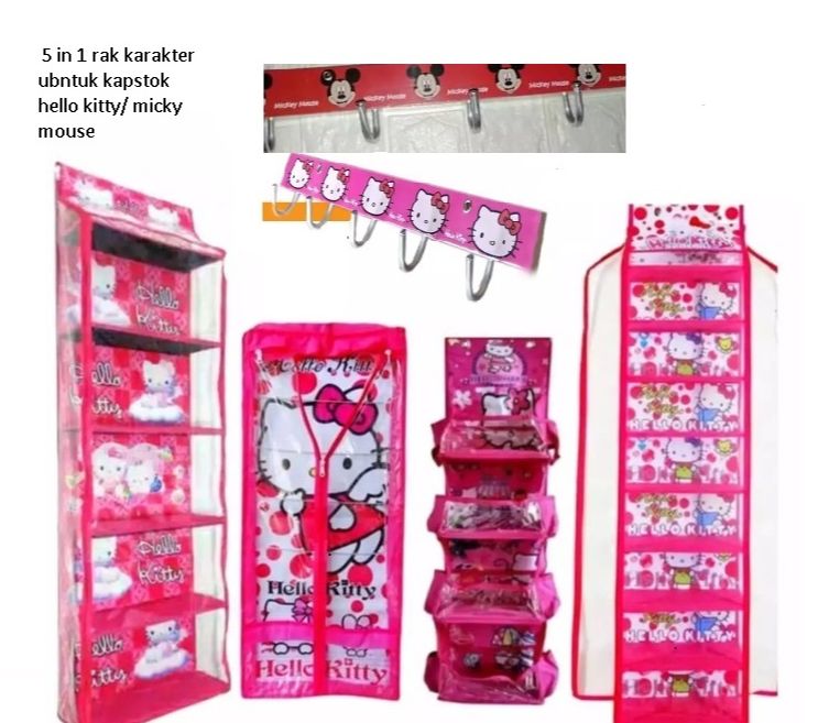 Paket Hemat 5 in 1 Kapstok + Rak Sepatu ...