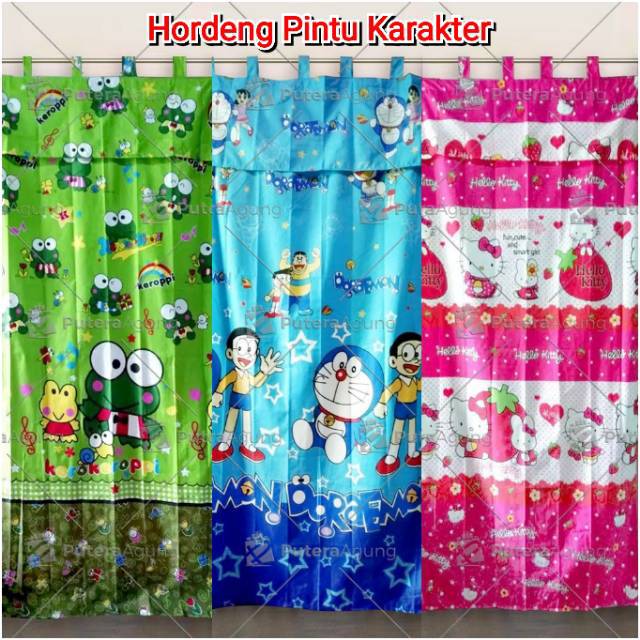 [Bisa Pilih Karakter] Gordeng / Hordeng ...