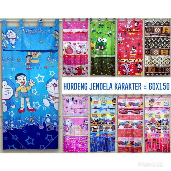 [Bisa Pilih Karakter] Gordeng / Hordeng ...