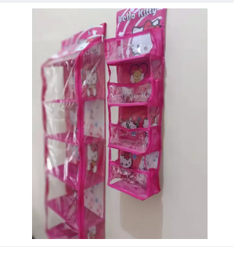 Paket Hemat 2 in 1 Rak Tas + Rak Kosmeti...