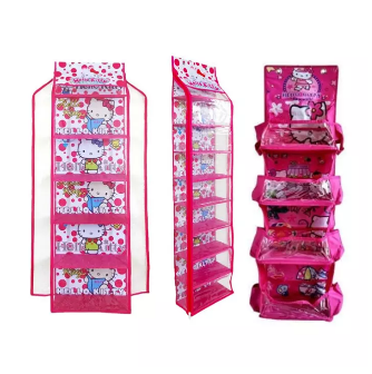 Paket Hemat 3 in 1 Rak Tas + Sepatu + Ko...