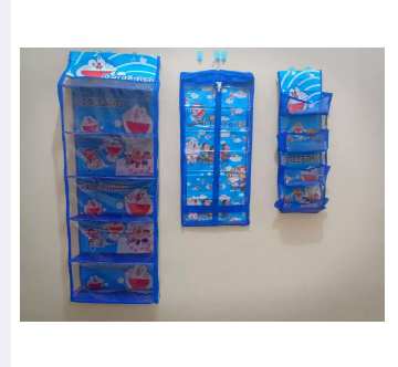 (Rak Tas + Rak Jilbab + Rak Kosmetik) Pa...