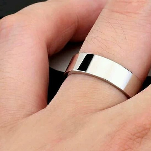 [Bayar Ditempat] Cincin Stainless Silver...