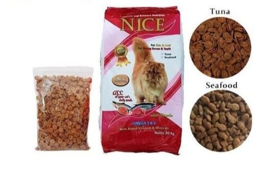 Makanan kucing Nice repack 1kg Original ...