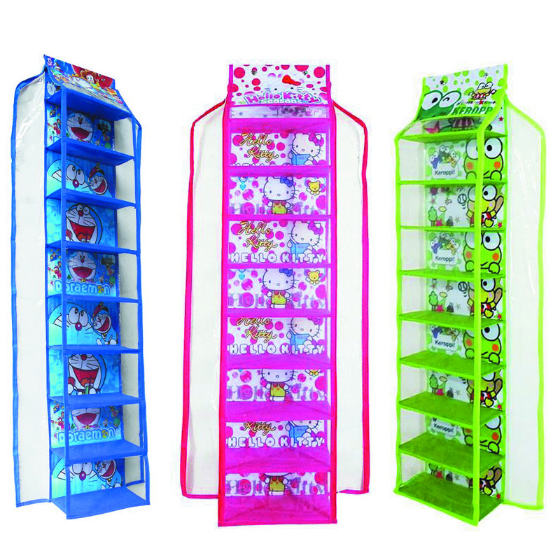 Rak Sepatu Gantung Multifungsi Sandal He...