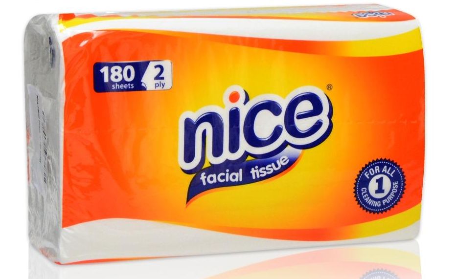 1 pcs Tissue Facial Nice 180 Sheets 2 Pl...