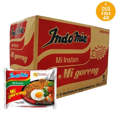 1 Dus/40 bungkus Indomie Goreng Spesial ...