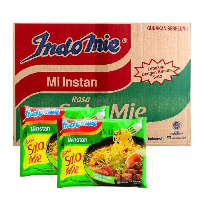 (1 Dus / 40 bungkus) Indomie Kuah Rasa S...