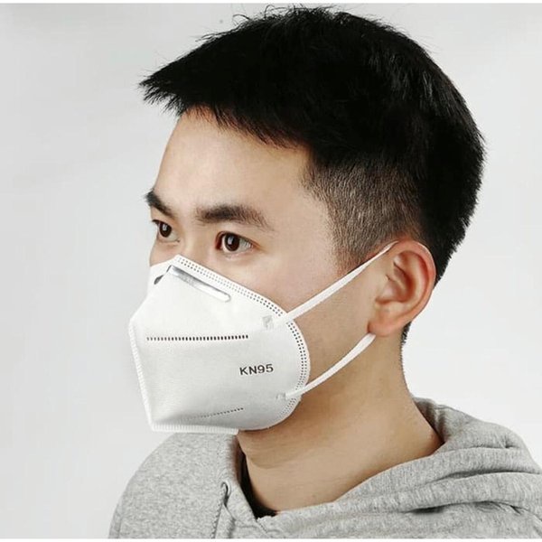 Masker Putih Paket 1 PCS MASKER KN95 5 P...