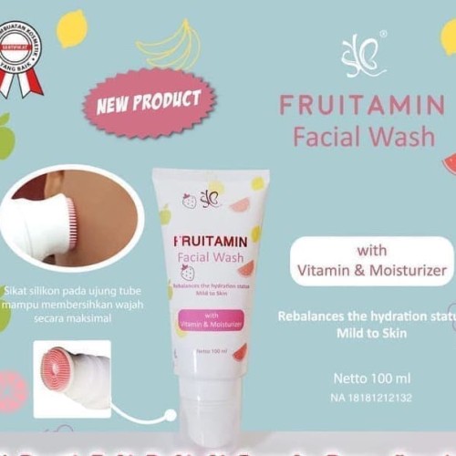 SYB Fruitamin facial wash / SYB facial w...