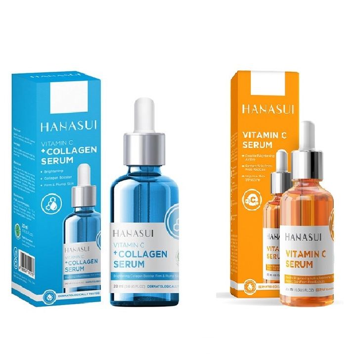 [Paket 2 Buah] SERUM VIT C ORANGE + VIT ...