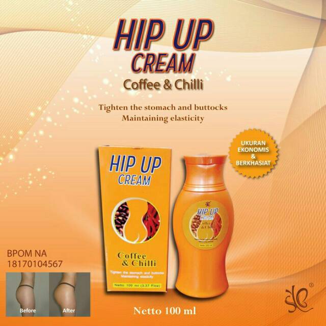 [ HARGA GROSIR ] HIP UP CREAM BY SYB Ori...
