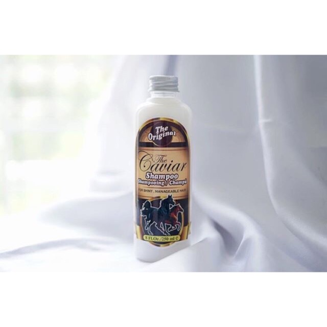 Caviar Shampo Penumbuh Rambut Secara Per...