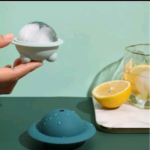 Cetak es batu bulat bentuk UFO - Bayar D...