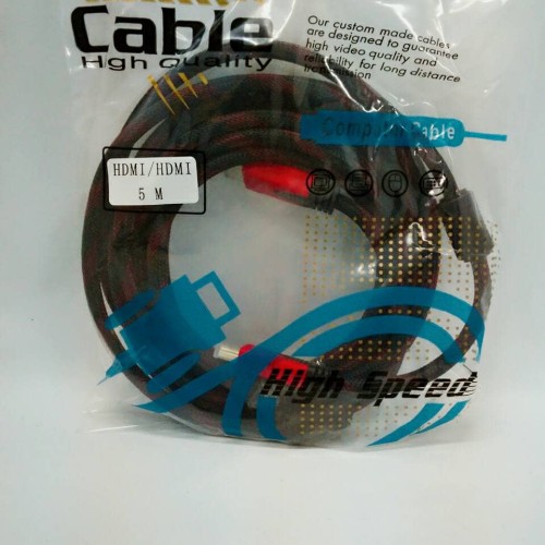 Kabel HDMI to HDMI 5meter - Bayar Ditemp...