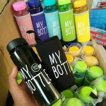My Bottle Bulet 500ml Pouch Botol Minum ...