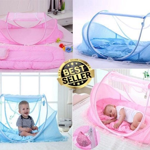 Kelambu Bayi Music Series 3 in 1 kasur d...