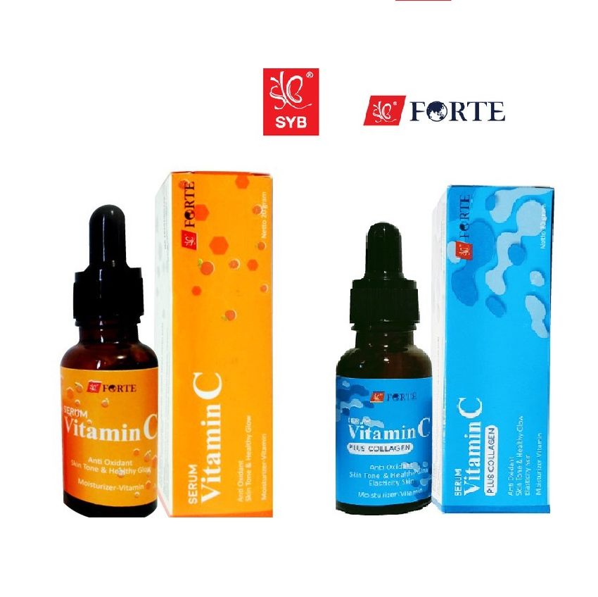 [Paket 2 Buah] SERUM VIT C ORANGE + VIT ...