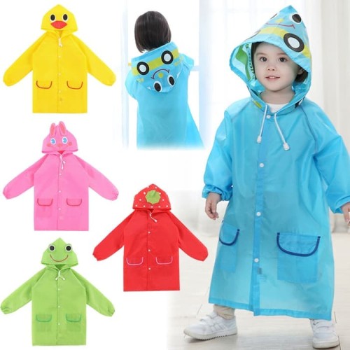 Baju Jas Hujan Anak Lucu / Children Funn...