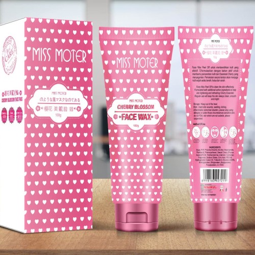 BPOM TUBE MISS MOTER PINK BUAT PEEL OFF ...