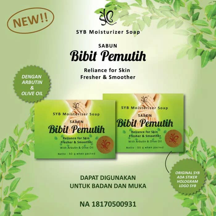 ✅FLASH SALE✅ SABUN BIBIT PEMUTIH / s...