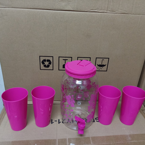 Dispenser set free gelas 5 - Bayar Ditem...