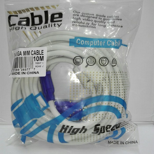 Kabel VGA 10 M - Bayar Ditempat - COD