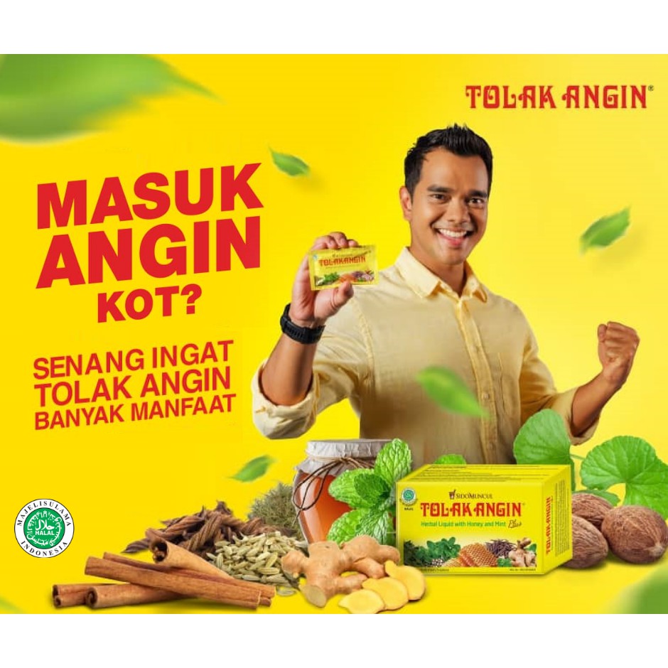 [ FLASHSALE ] [ISI 1 SACHET] TOLAK ANGIN...
