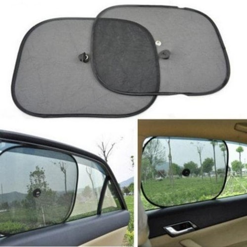 Pelindung Anti Panas Silau Kaca Mobil Su...