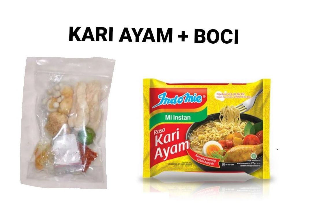 [PAKET MURAH] Paket Indomie Kari Ayam + ...