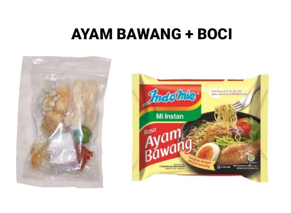 [PAKET MURAH] Paket Indomie Ayam Bawang ...